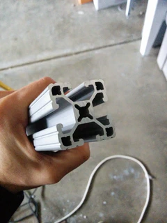 The profile of ultra-lite extrusions The profile of ultra light extrusions