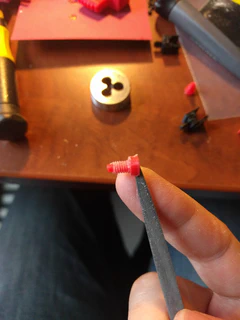 The guide scew with thread The guide scew with thread