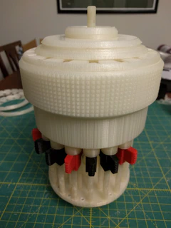 Further Curta assembly Further Curta assembly